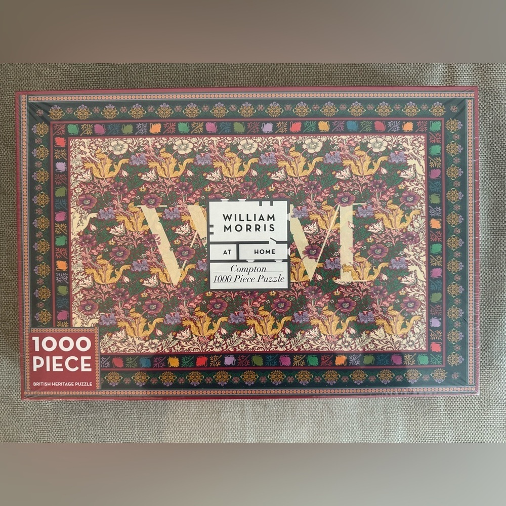 New! William Morris Compton Puzzle